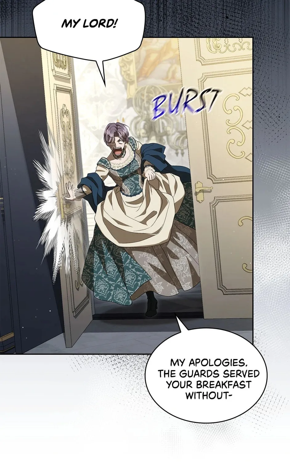 The Stone Thrown in the Lake Chapter 28 page 99 - 