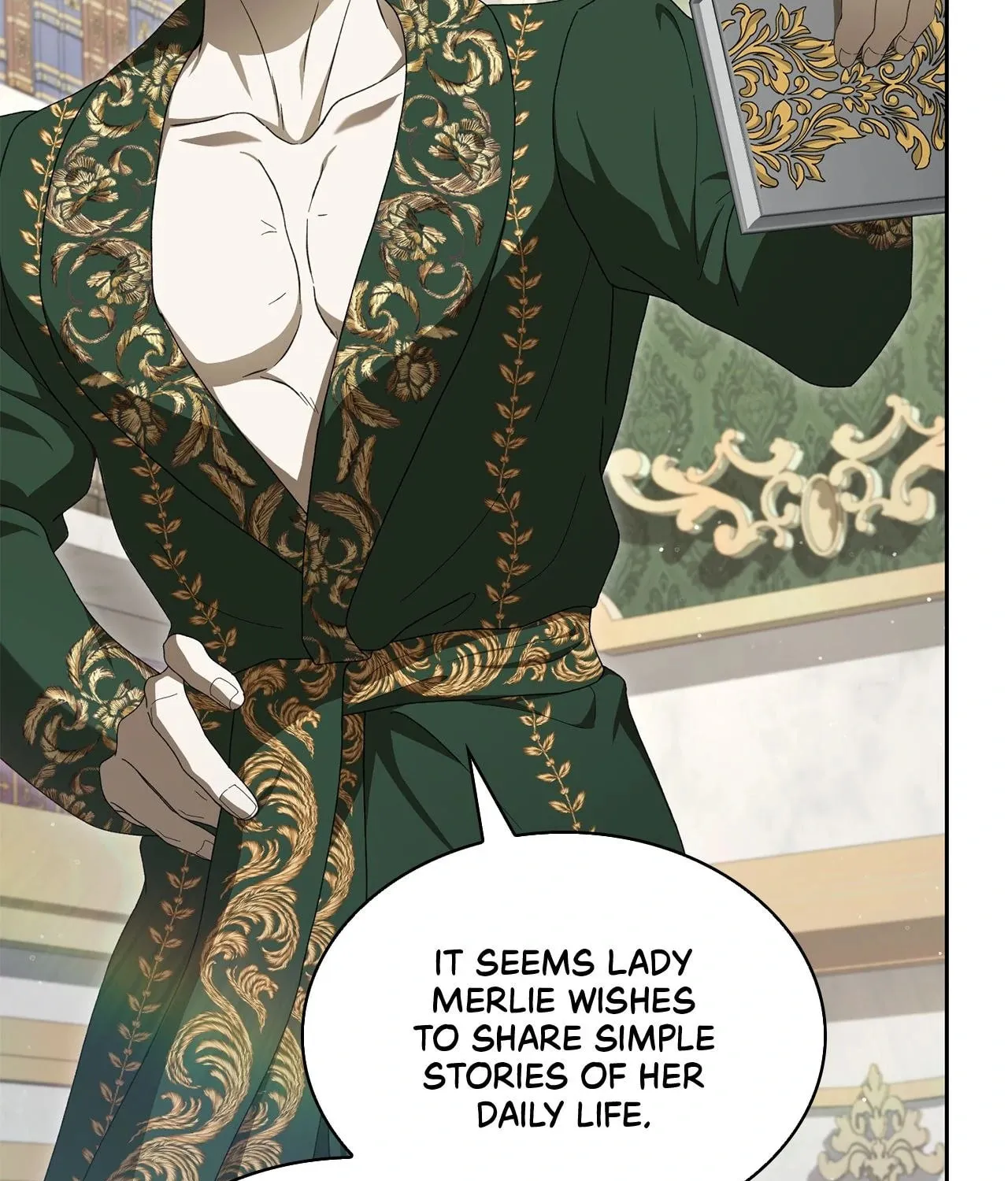 The Stone Thrown in the Lake Chapter 30 page 13 - 