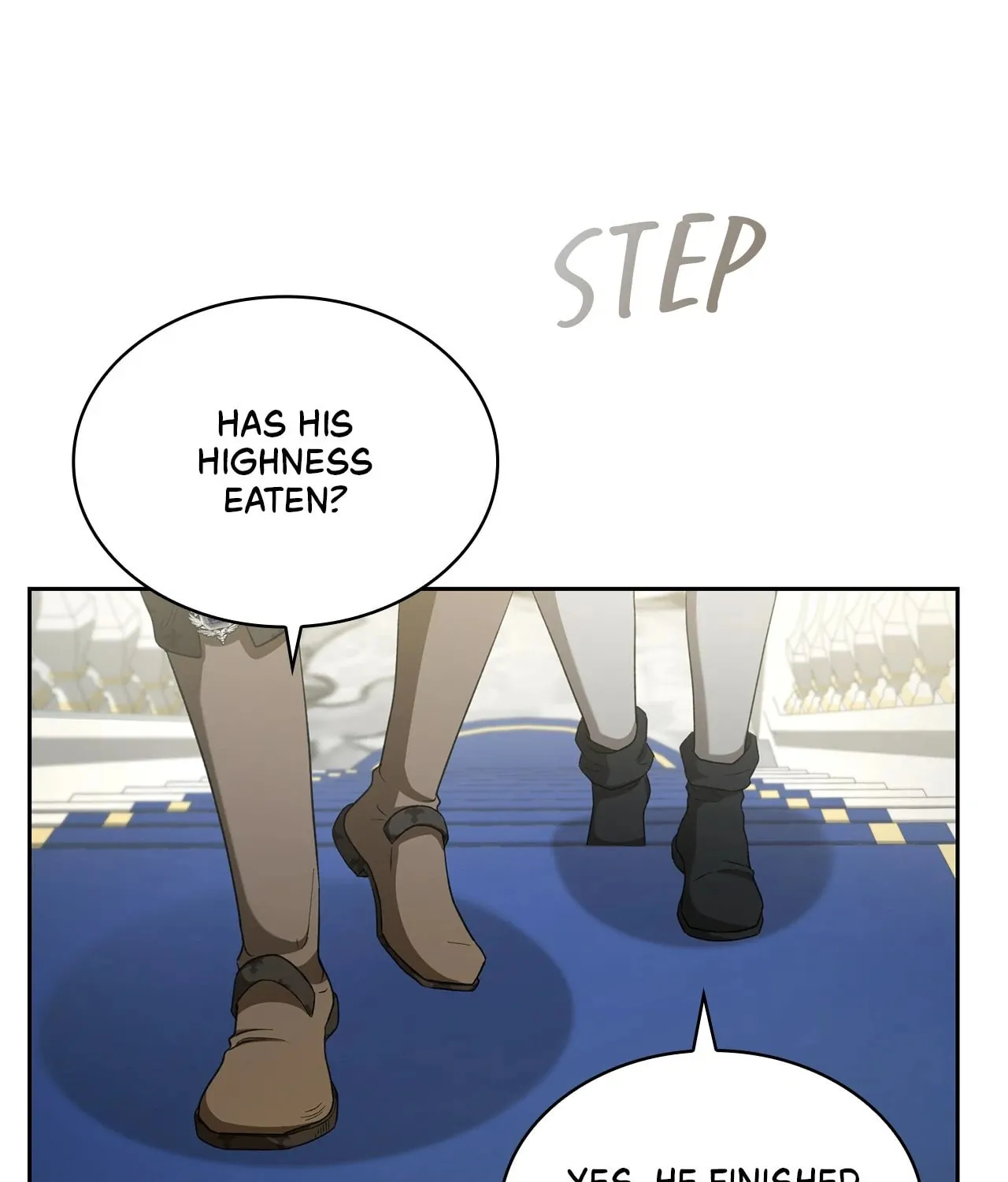 The Stone Thrown in the Lake Chapter 30 page 136 - 