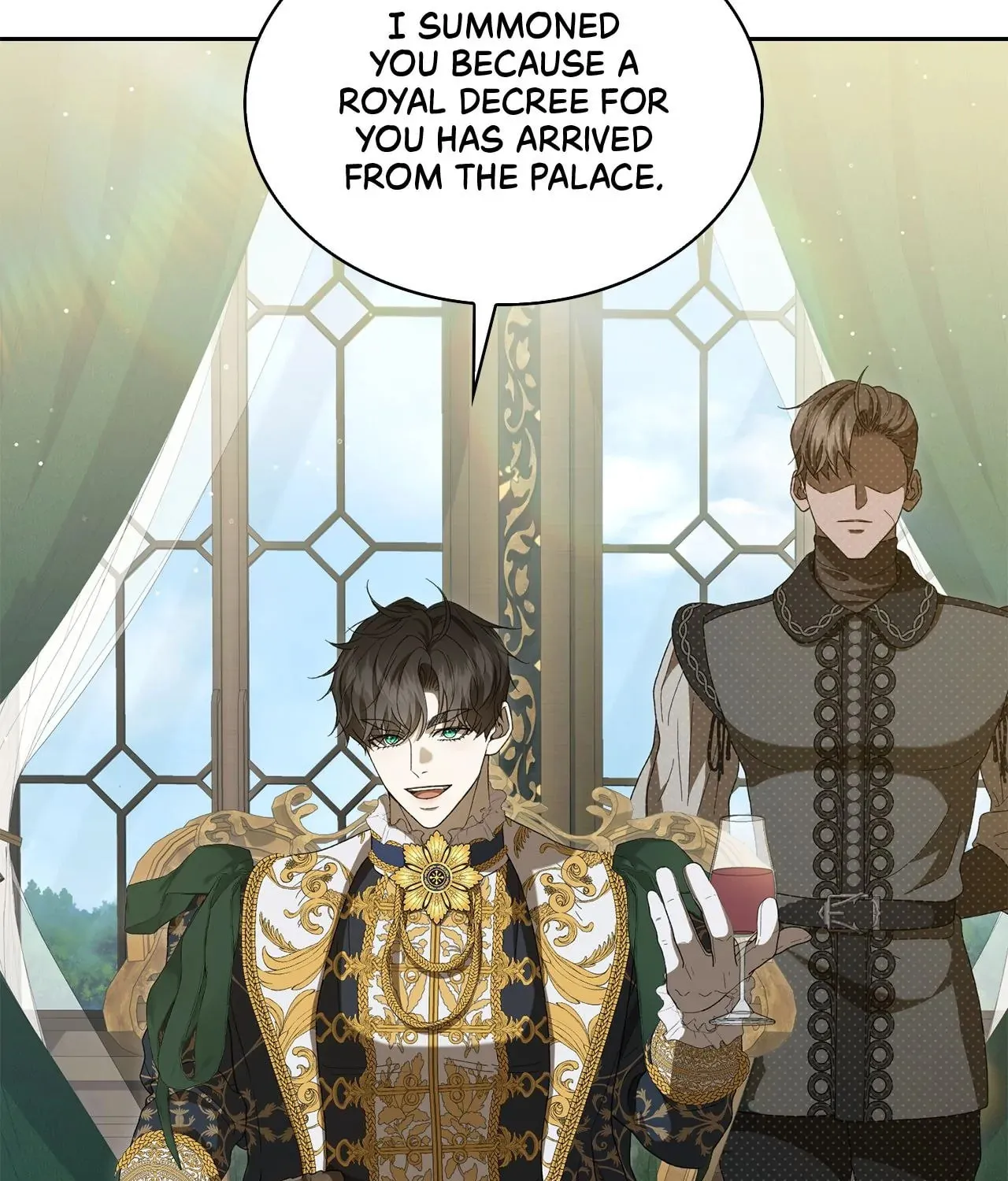 The Stone Thrown in the Lake Chapter 30 page 145 - 