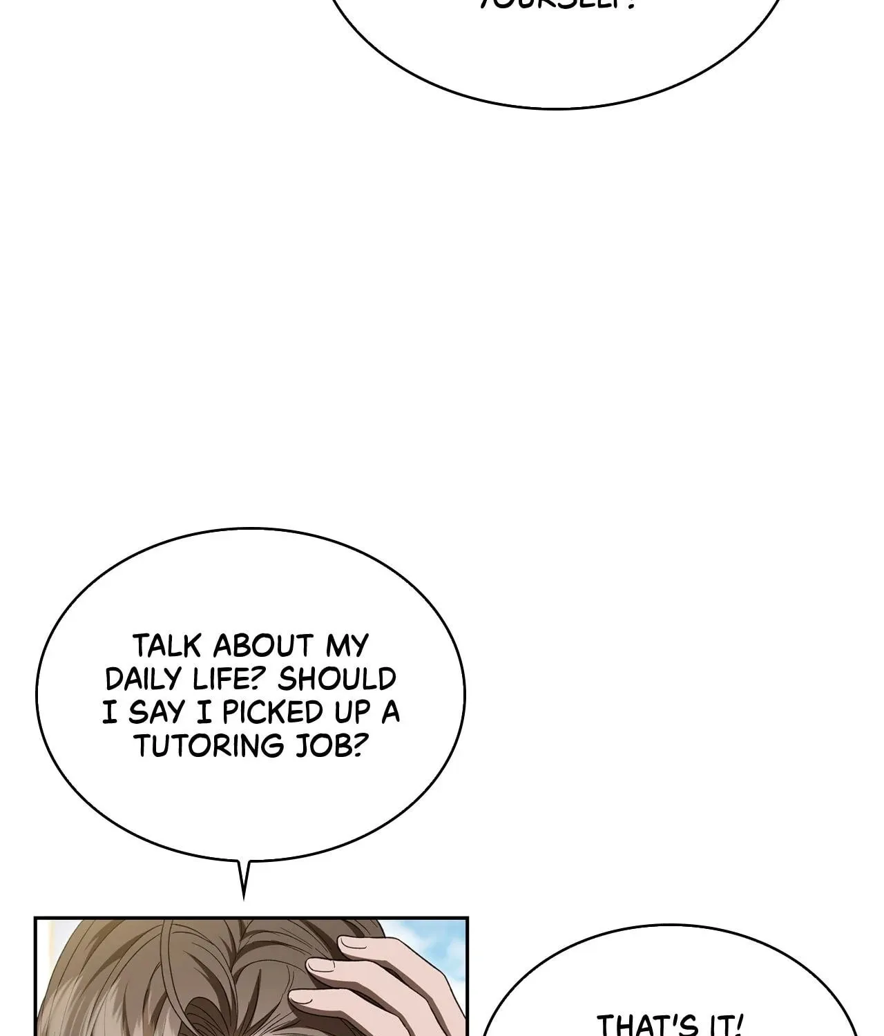 The Stone Thrown in the Lake Chapter 30 page 20 - 