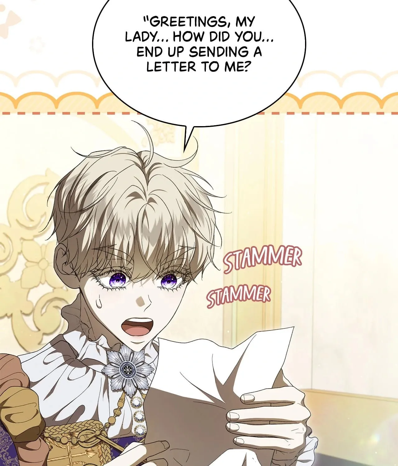 The Stone Thrown in the Lake Chapter 30 page 3 - 
