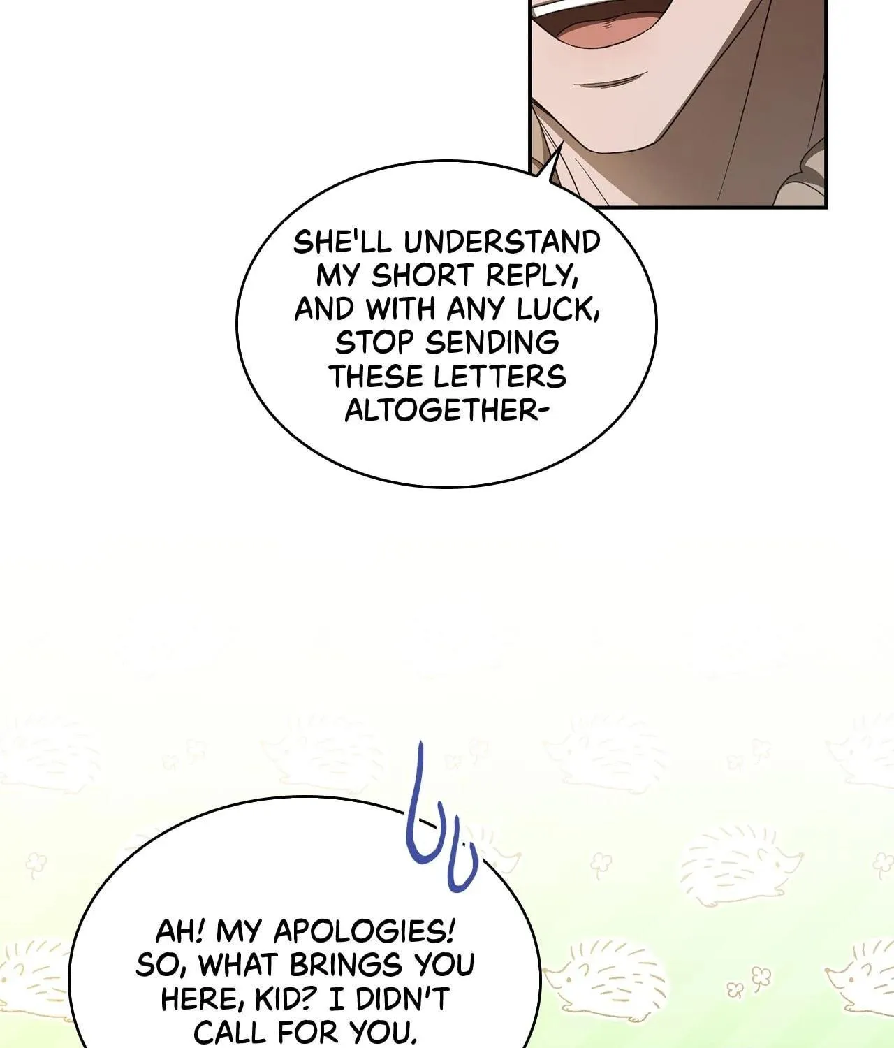 The Stone Thrown in the Lake Chapter 30 page 22 - 