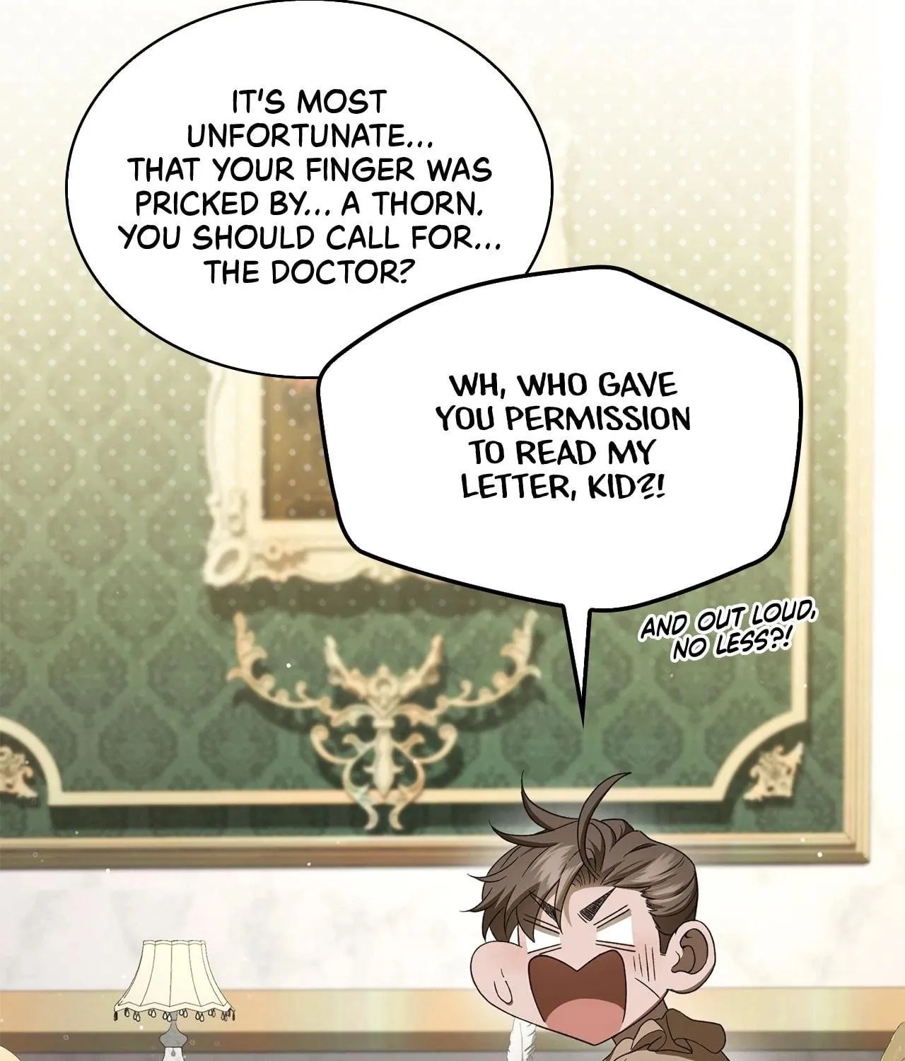 The Stone Thrown in the Lake Chapter 30 page 5 - 