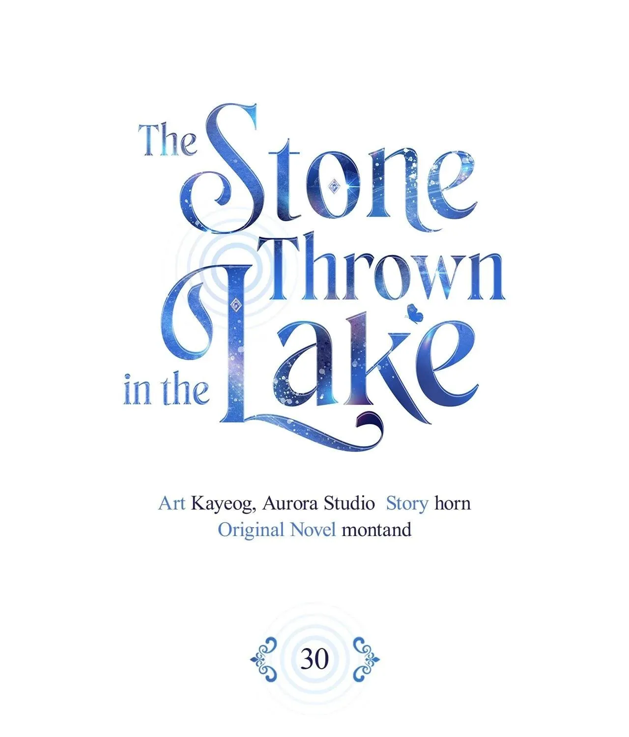 The Stone Thrown in the Lake Chapter 30 page 62 - 