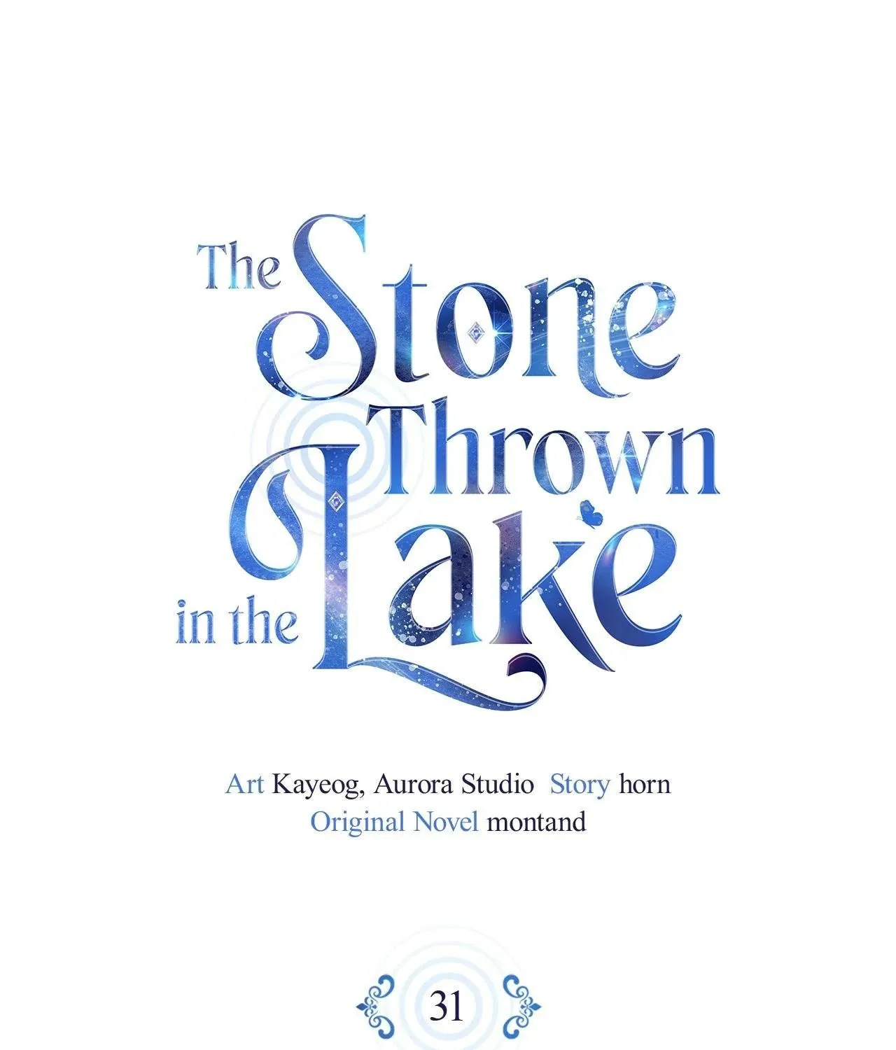 The Stone Thrown in the Lake Chapter 31 page 30 - 