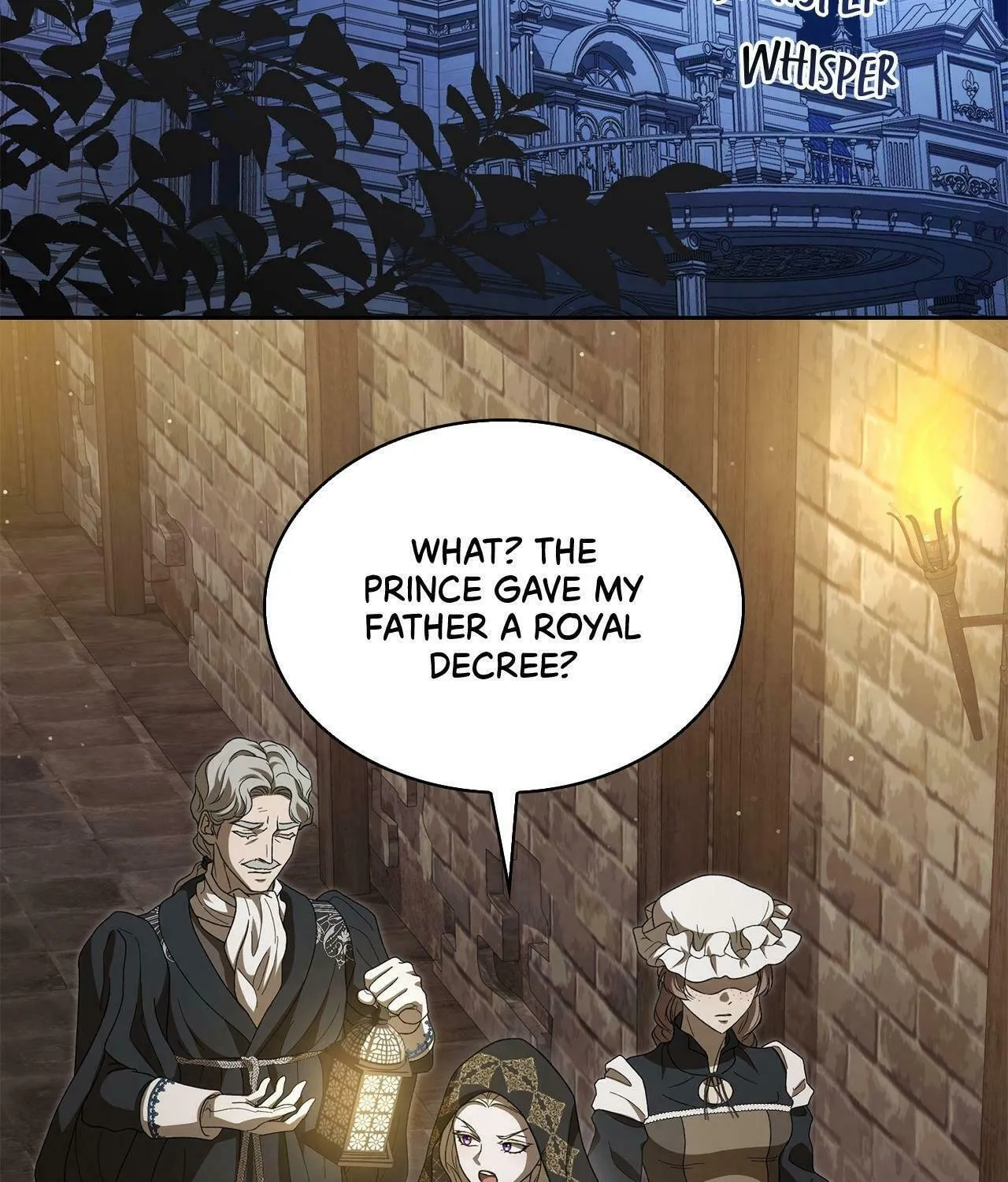 The Stone Thrown in the Lake Chapter 31 page 35 - 