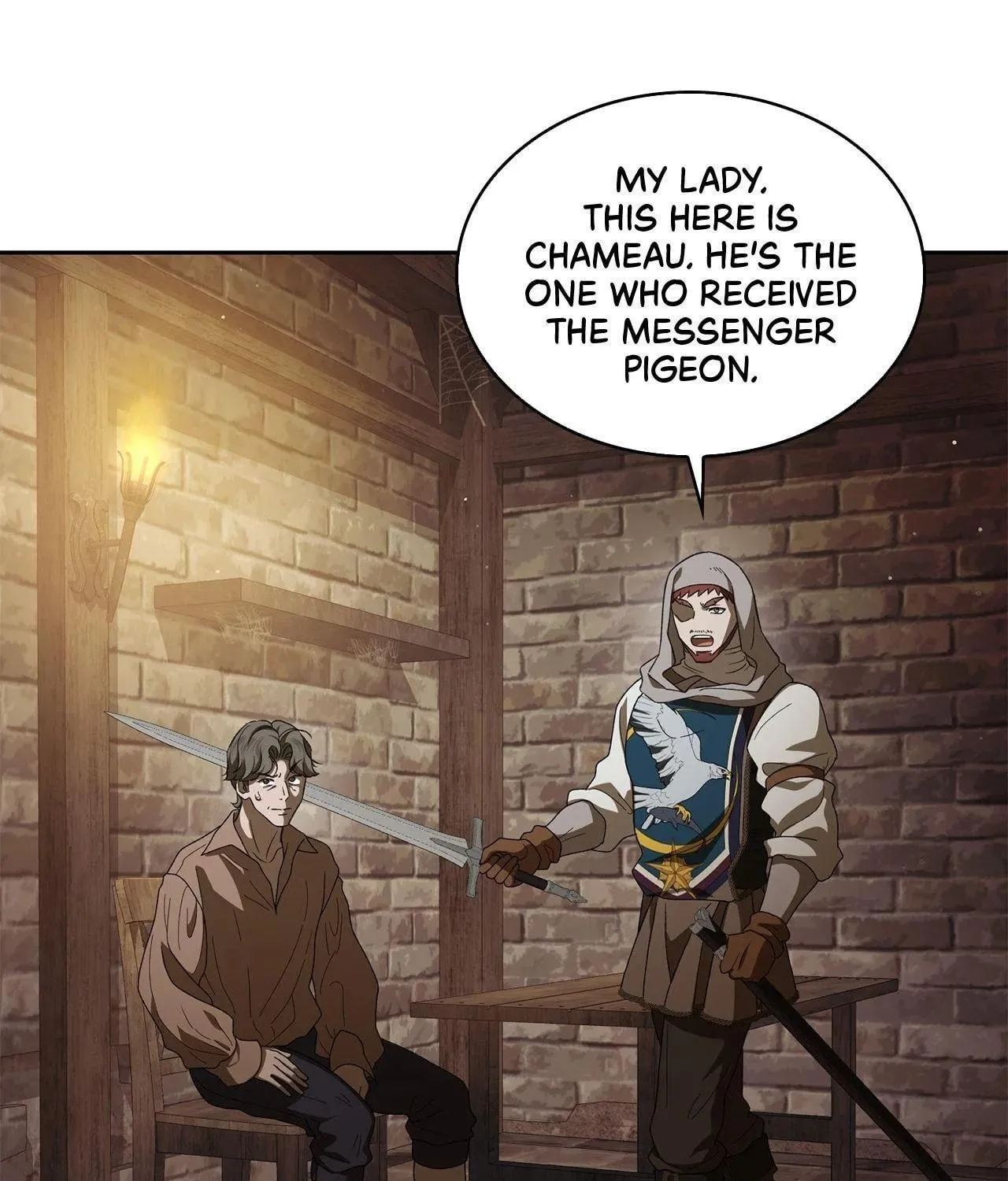 The Stone Thrown in the Lake Chapter 31 page 50 - 