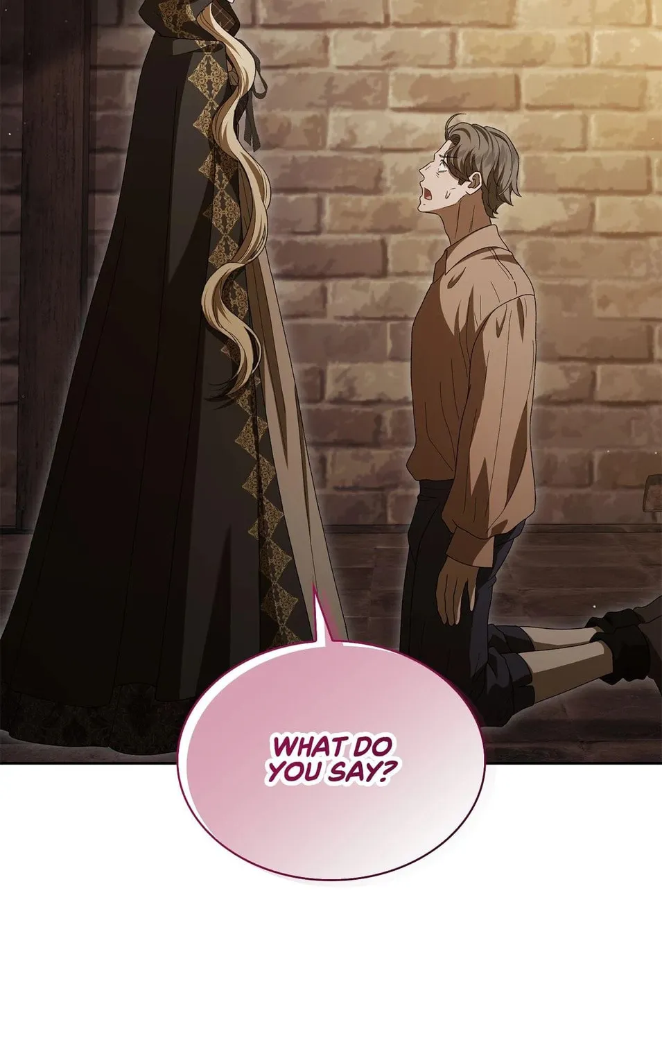 The Stone Thrown in the Lake Chapter 31 page 84 - 