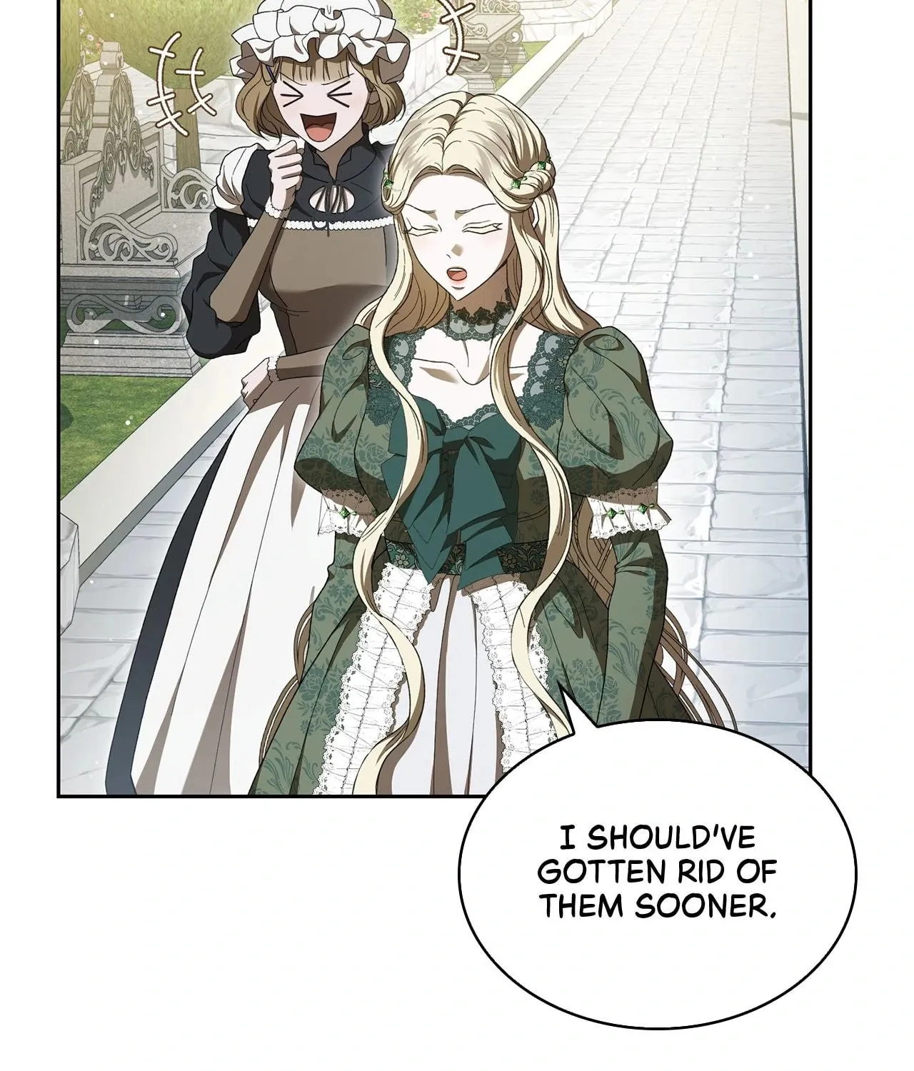 The Stone Thrown in the Lake Chapter 32 page 130 - 