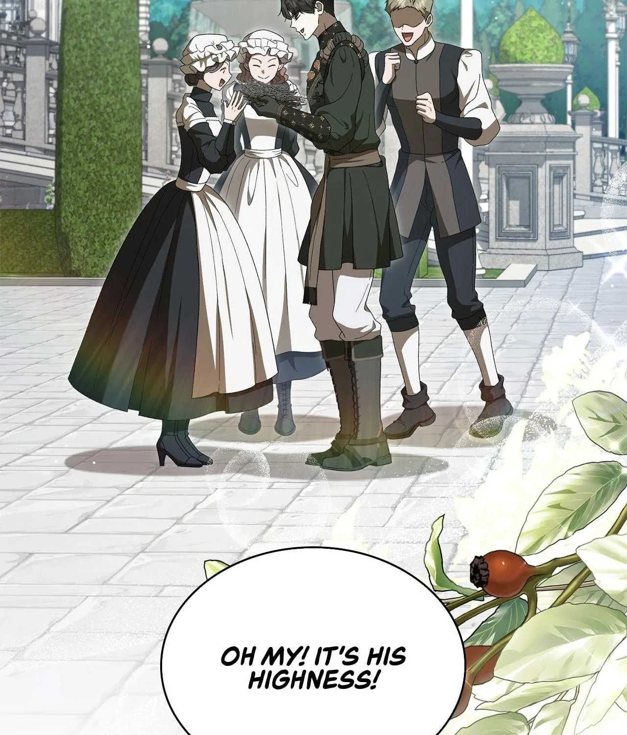 The Stone Thrown in the Lake Chapter 32 page 134 - 