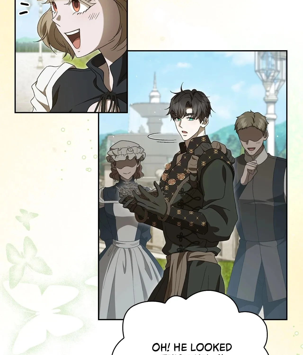 The Stone Thrown in the Lake Chapter 32 page 140 - 