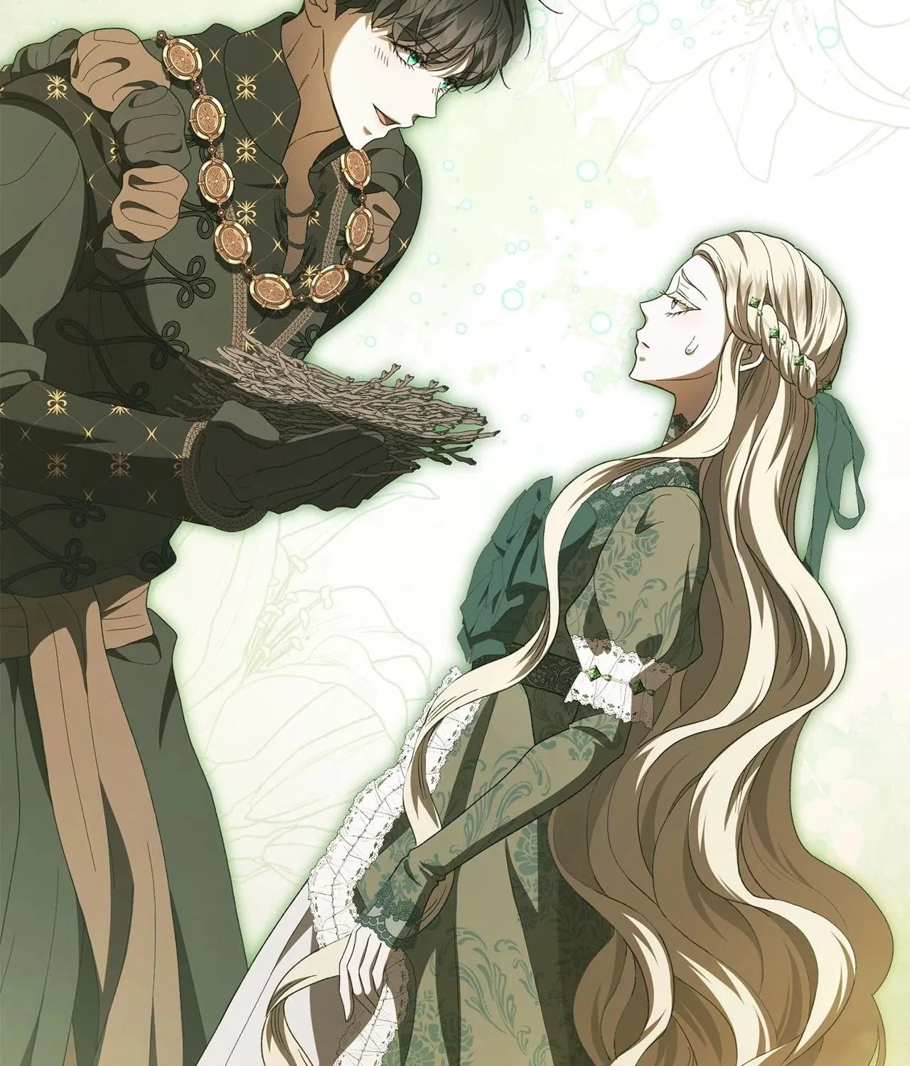 The Stone Thrown in the Lake Chapter 32 page 144 - 