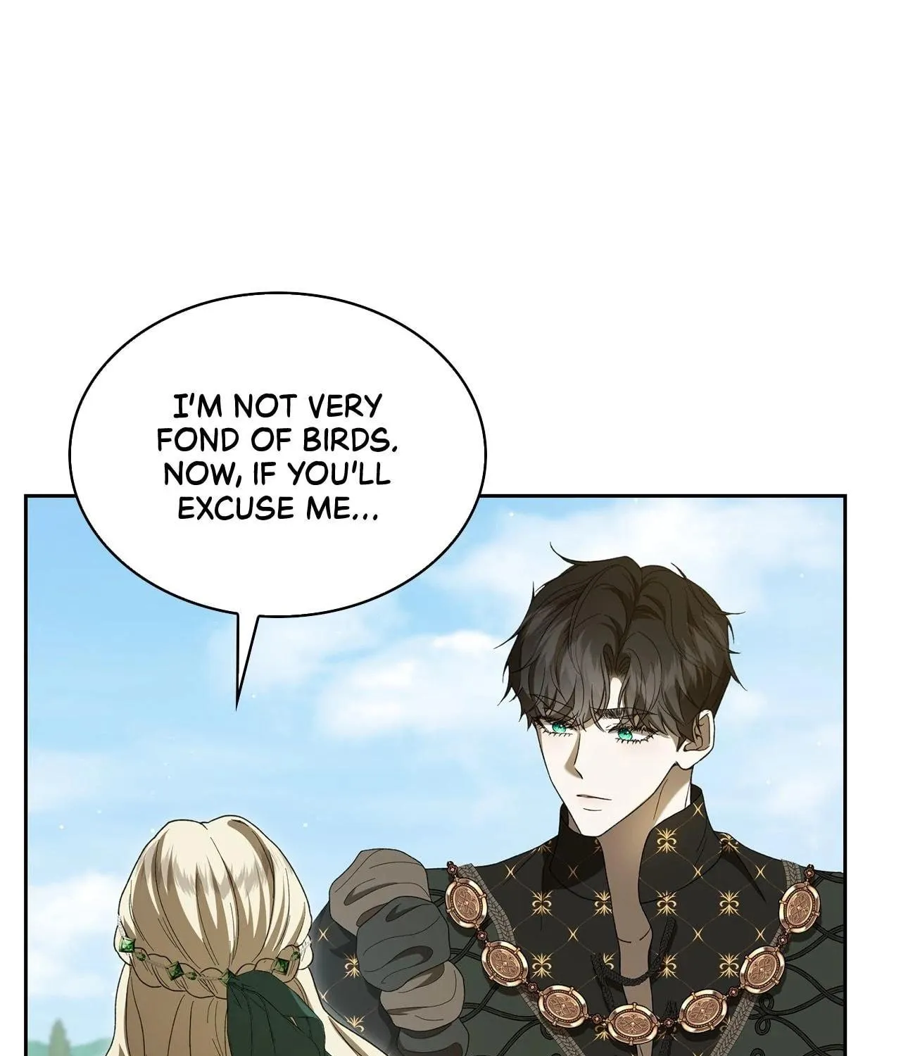 The Stone Thrown in the Lake Chapter 32 page 155 - 