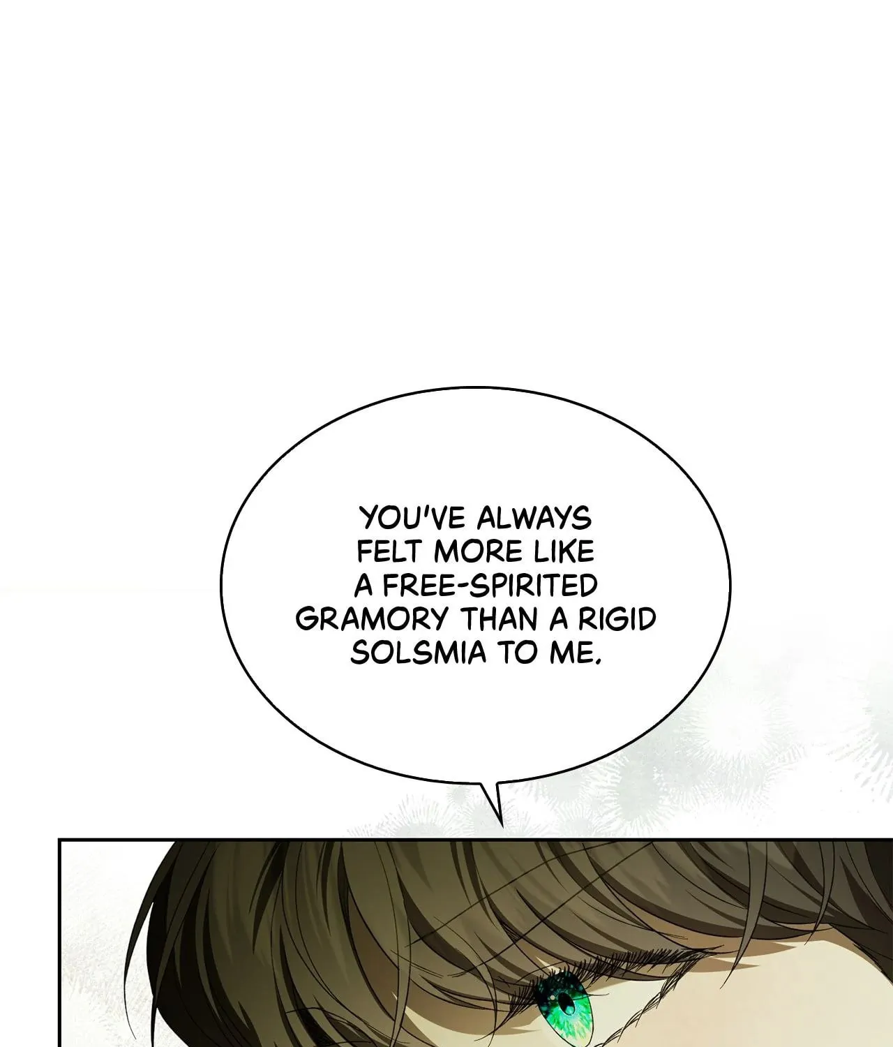 The Stone Thrown in the Lake Chapter 33 page 1 - 
