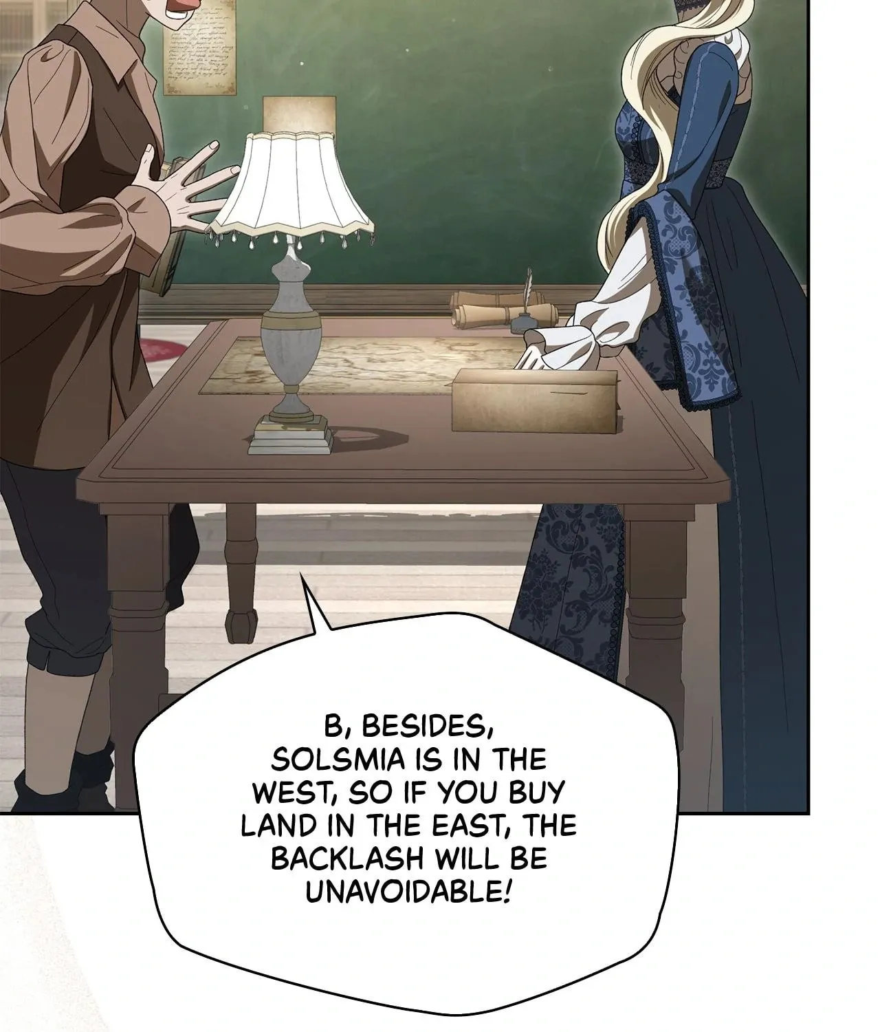 The Stone Thrown in the Lake Chapter 33 page 102 - 