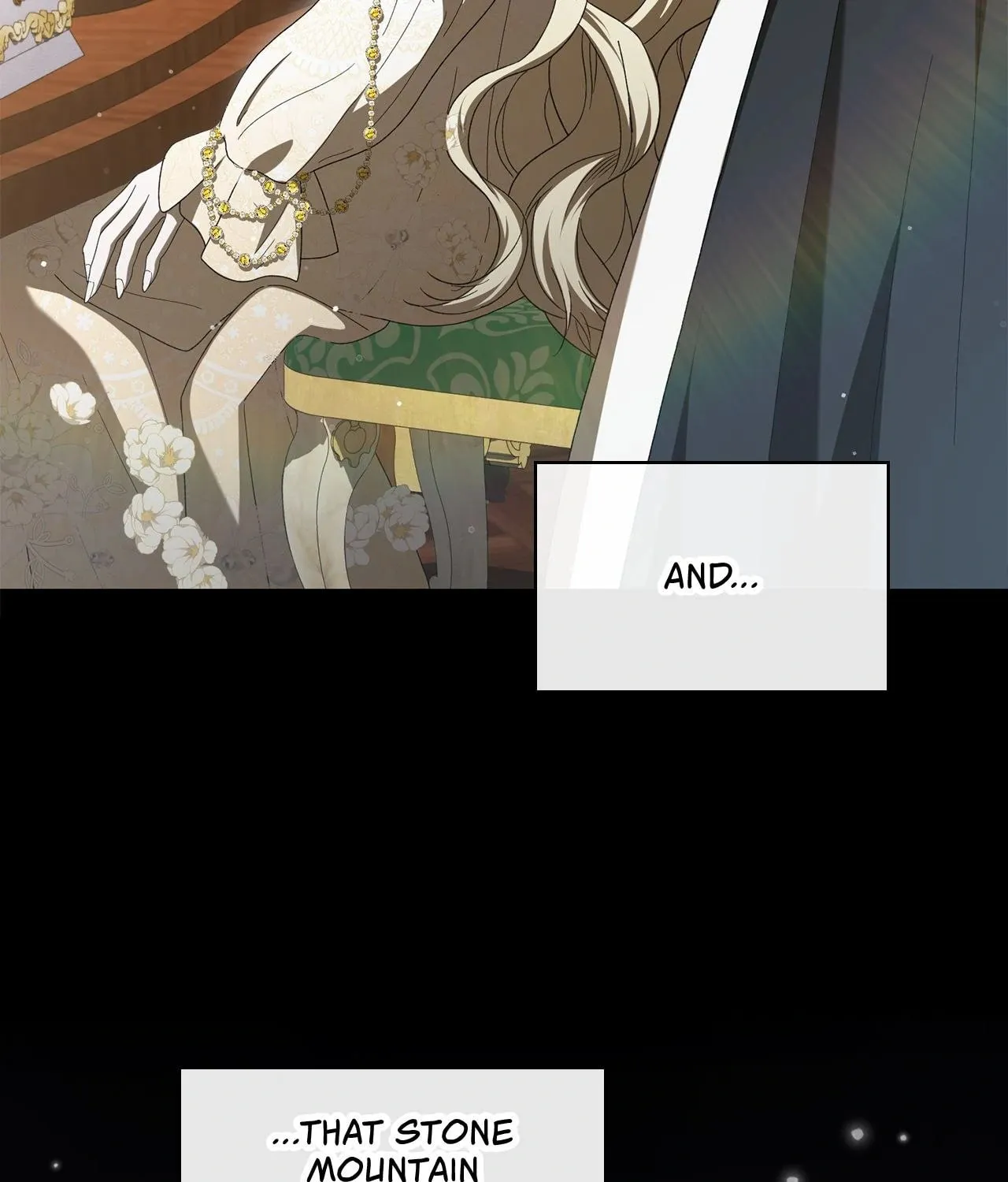 The Stone Thrown in the Lake Chapter 33 page 112 - 