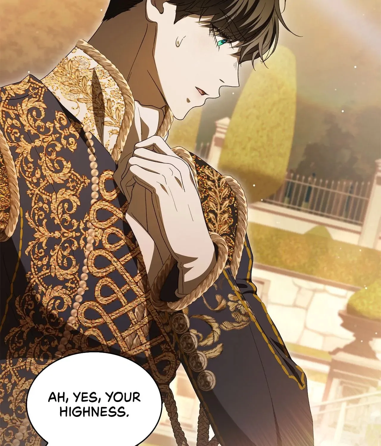 The Stone Thrown in the Lake Chapter 33 page 148 - 