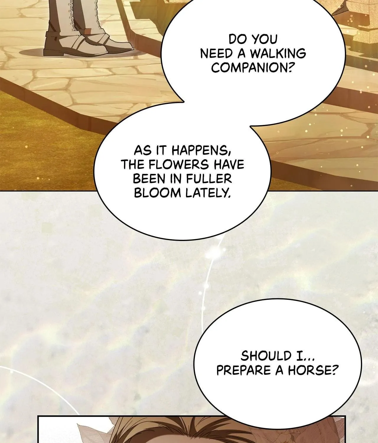 The Stone Thrown in the Lake Chapter 33 page 161 - 