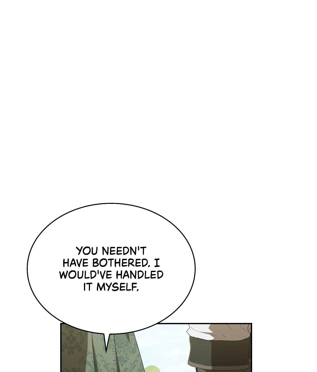 The Stone Thrown in the Lake Chapter 33 page 5 - 