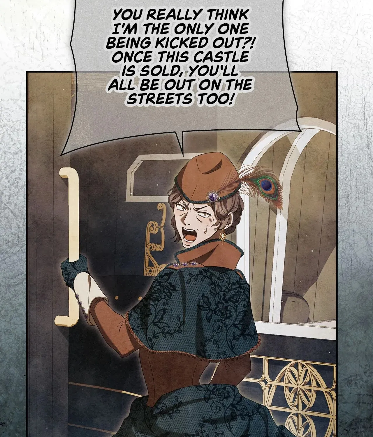 The Stone Thrown in the Lake Chapter 33 page 43 - 