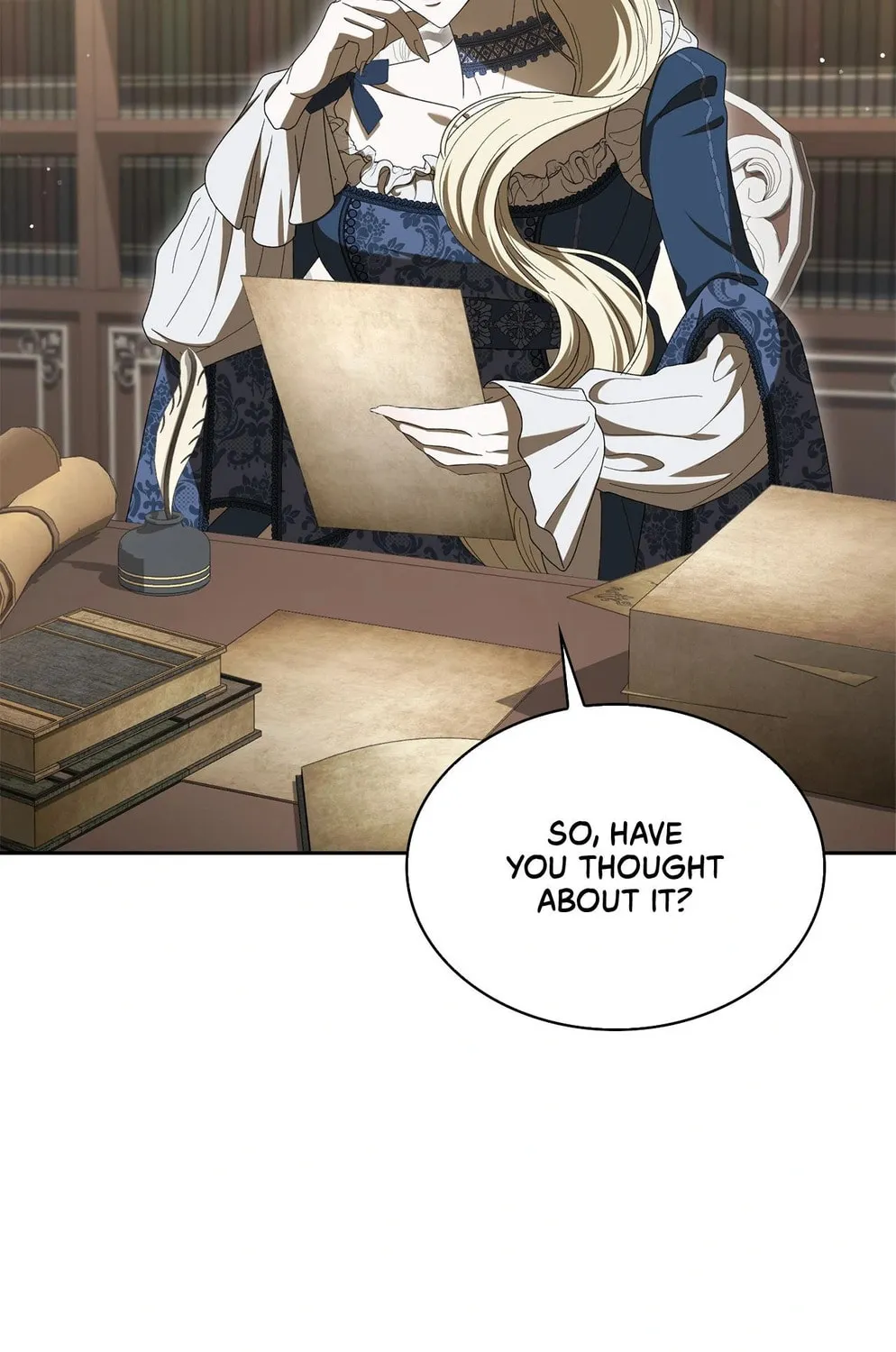 The Stone Thrown in the Lake Chapter 33 page 53 - 