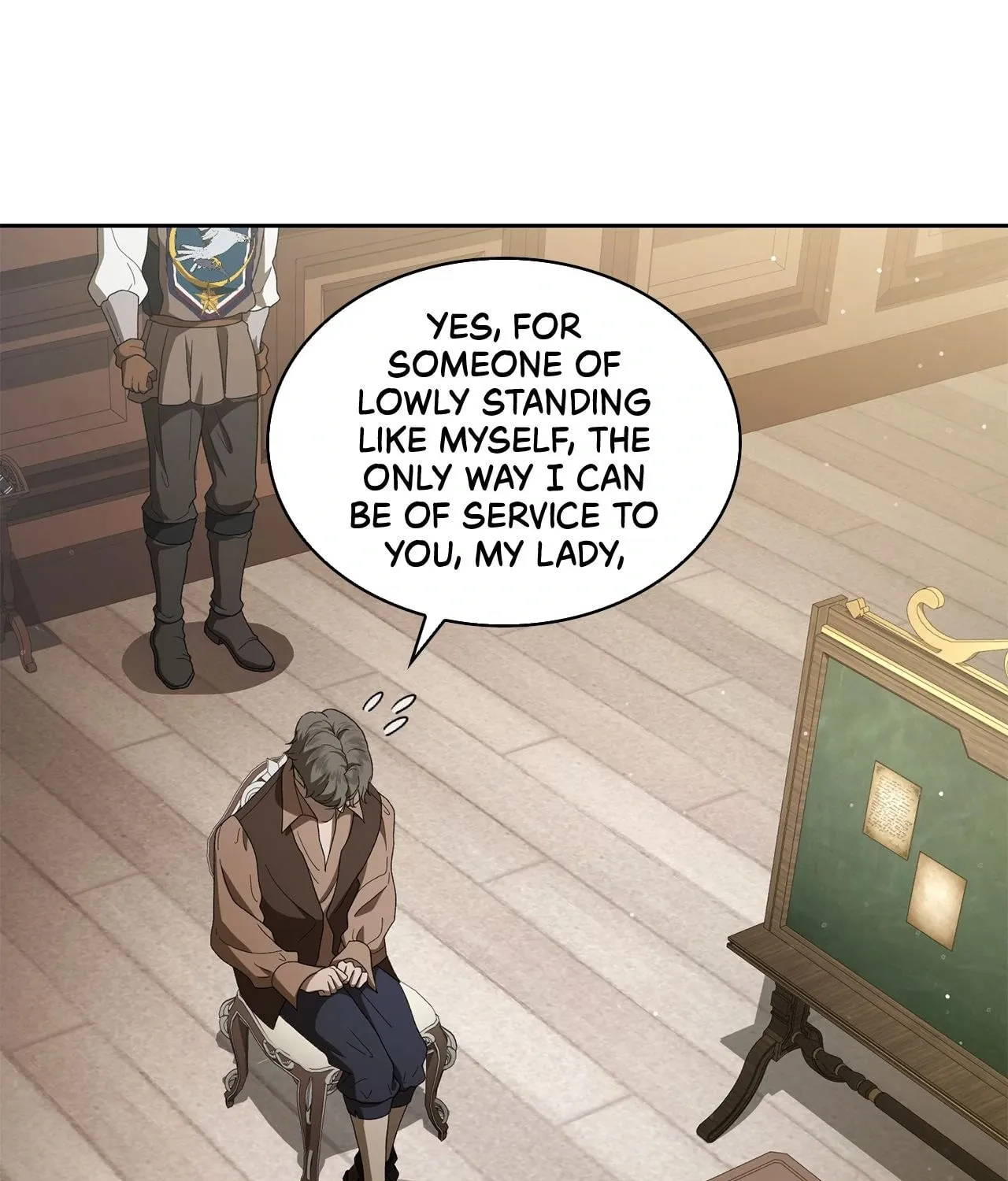 The Stone Thrown in the Lake Chapter 33 page 55 - 