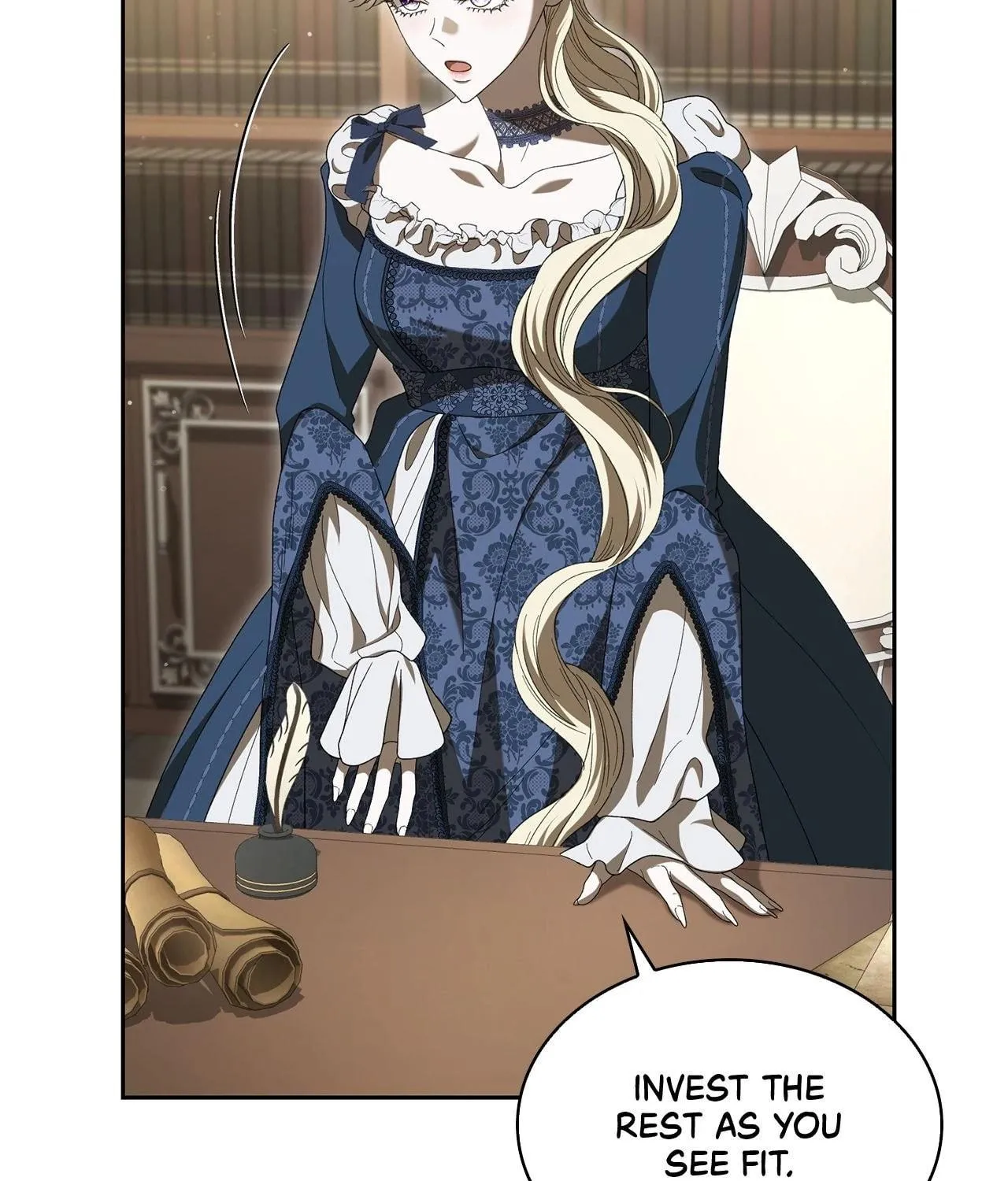 The Stone Thrown in the Lake Chapter 33 page 81 - 