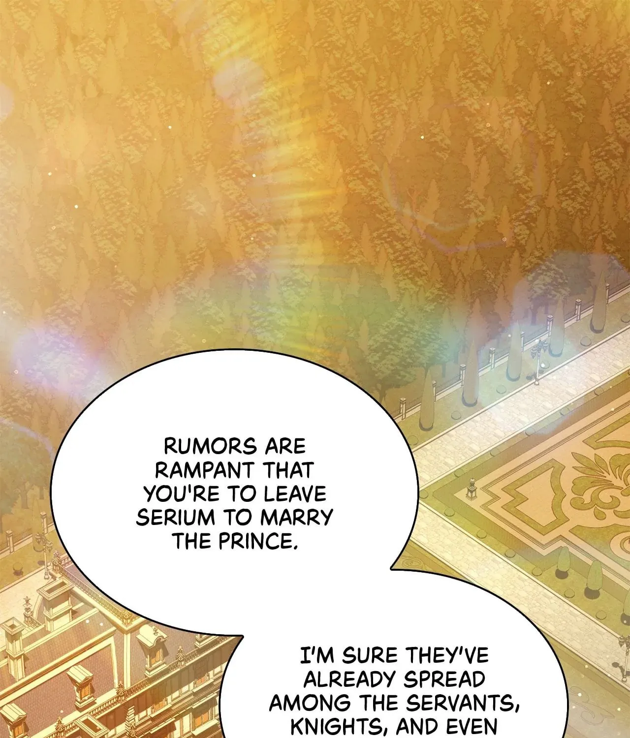 The Stone Thrown in the Lake Chapter 34 page 1 - 