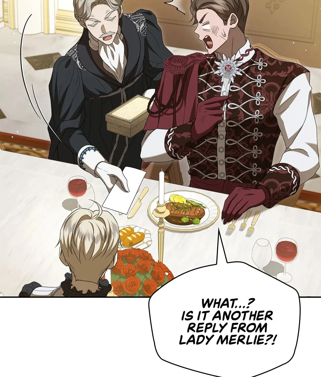 The Stone Thrown in the Lake Chapter 34 page 141 - 