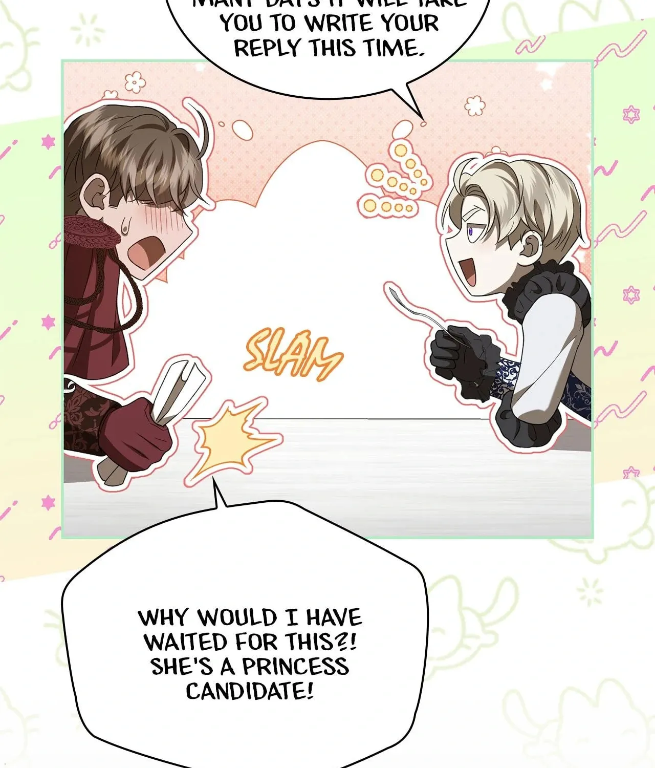 The Stone Thrown in the Lake Chapter 34 page 143 - 
