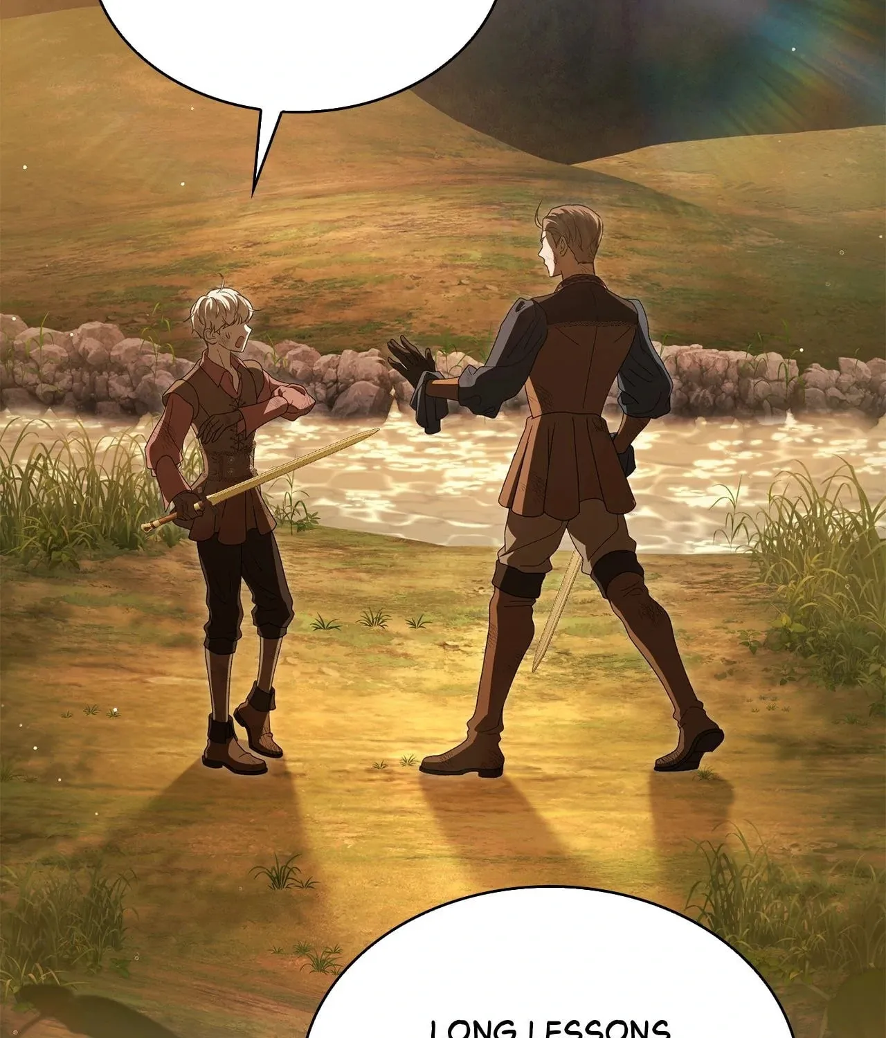 The Stone Thrown in the Lake Chapter 34 page 54 - 