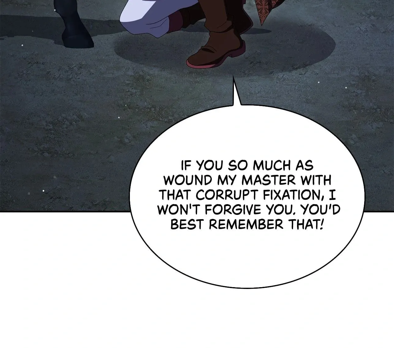 The Stone Thrown in the Lake Chapter 35 page 137 - 