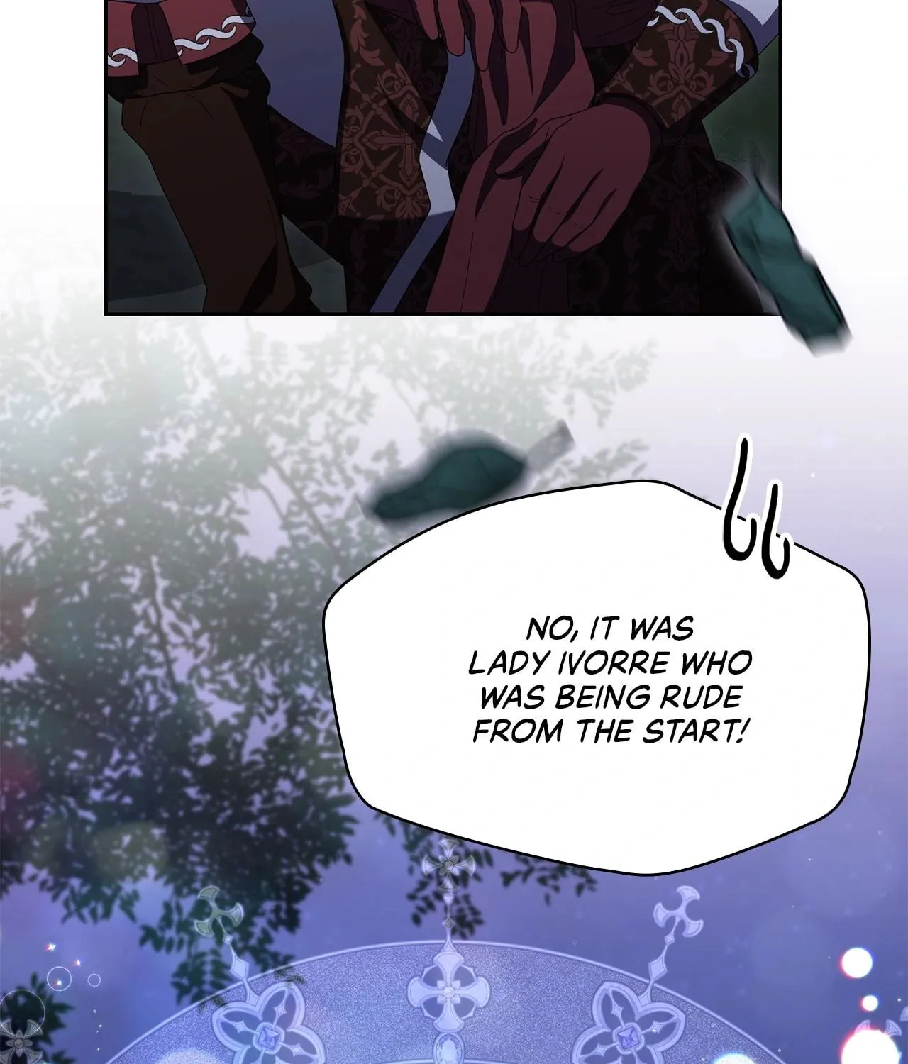 The Stone Thrown in the Lake Chapter 35 page 142 - 