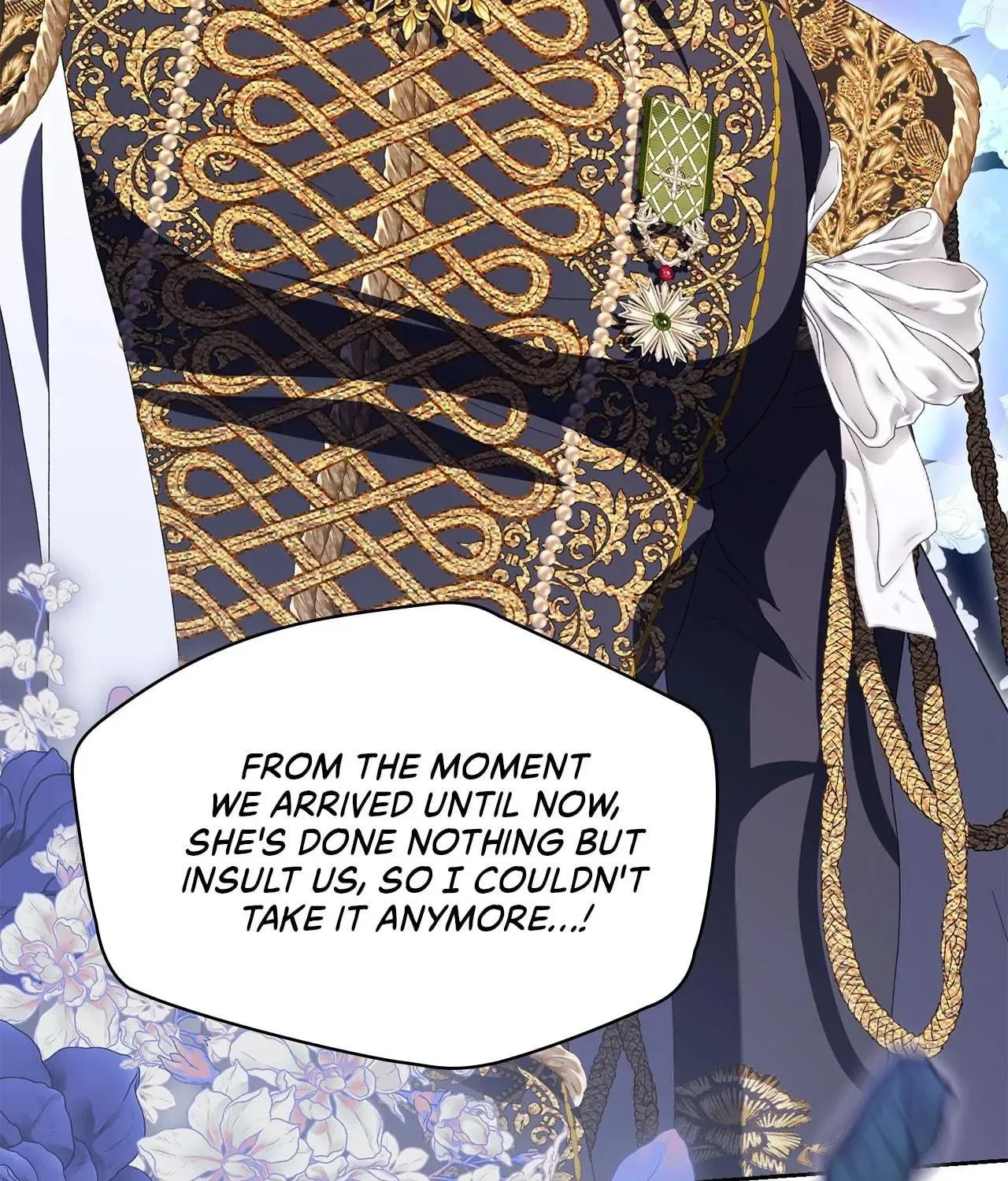 The Stone Thrown in the Lake Chapter 35 page 144 - 