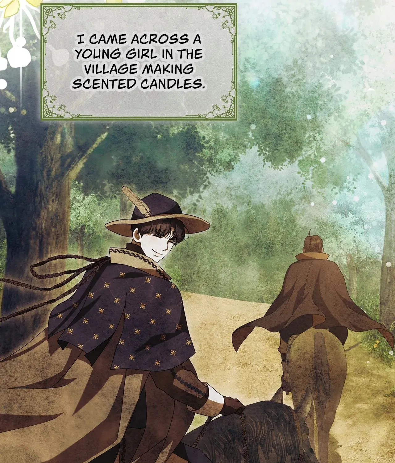 The Stone Thrown in the Lake Chapter 35 page 3 - 