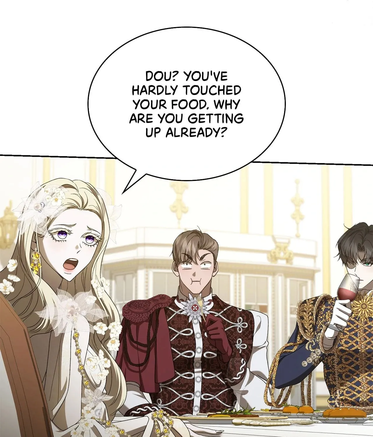 The Stone Thrown in the Lake Chapter 35 page 49 - 