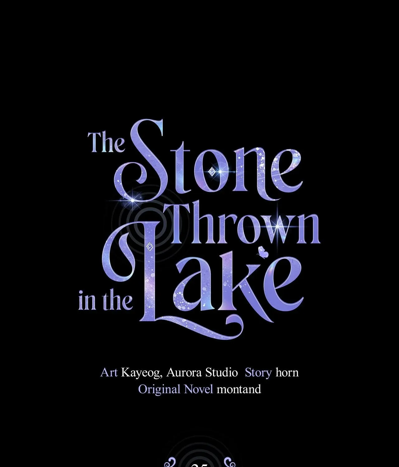 The Stone Thrown in the Lake Chapter 35 page 73 - 