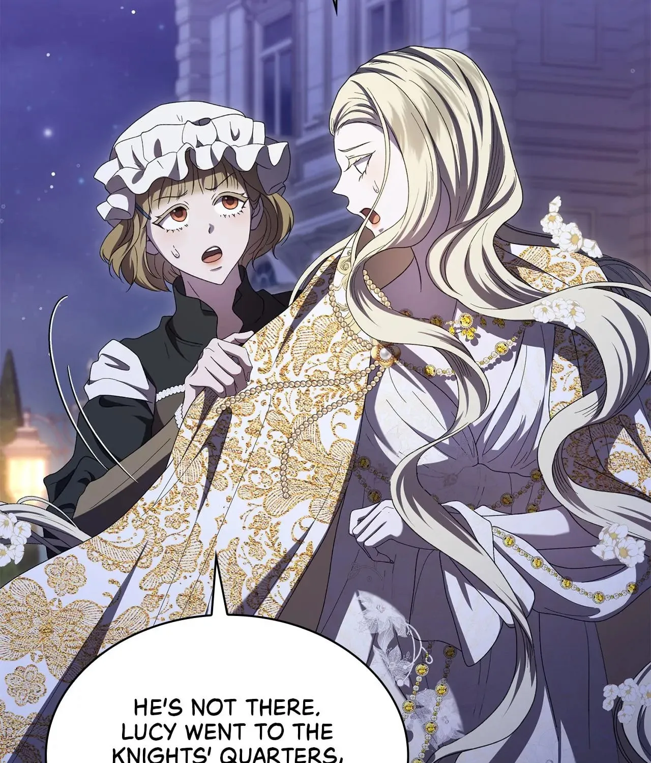 The Stone Thrown in the Lake Chapter 35 page 79 - 