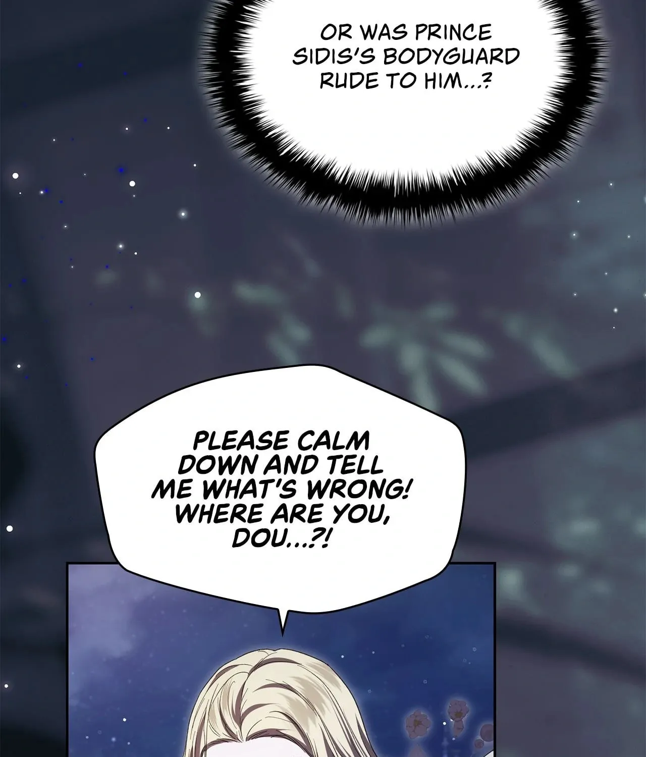 The Stone Thrown in the Lake Chapter 35 page 85 - 