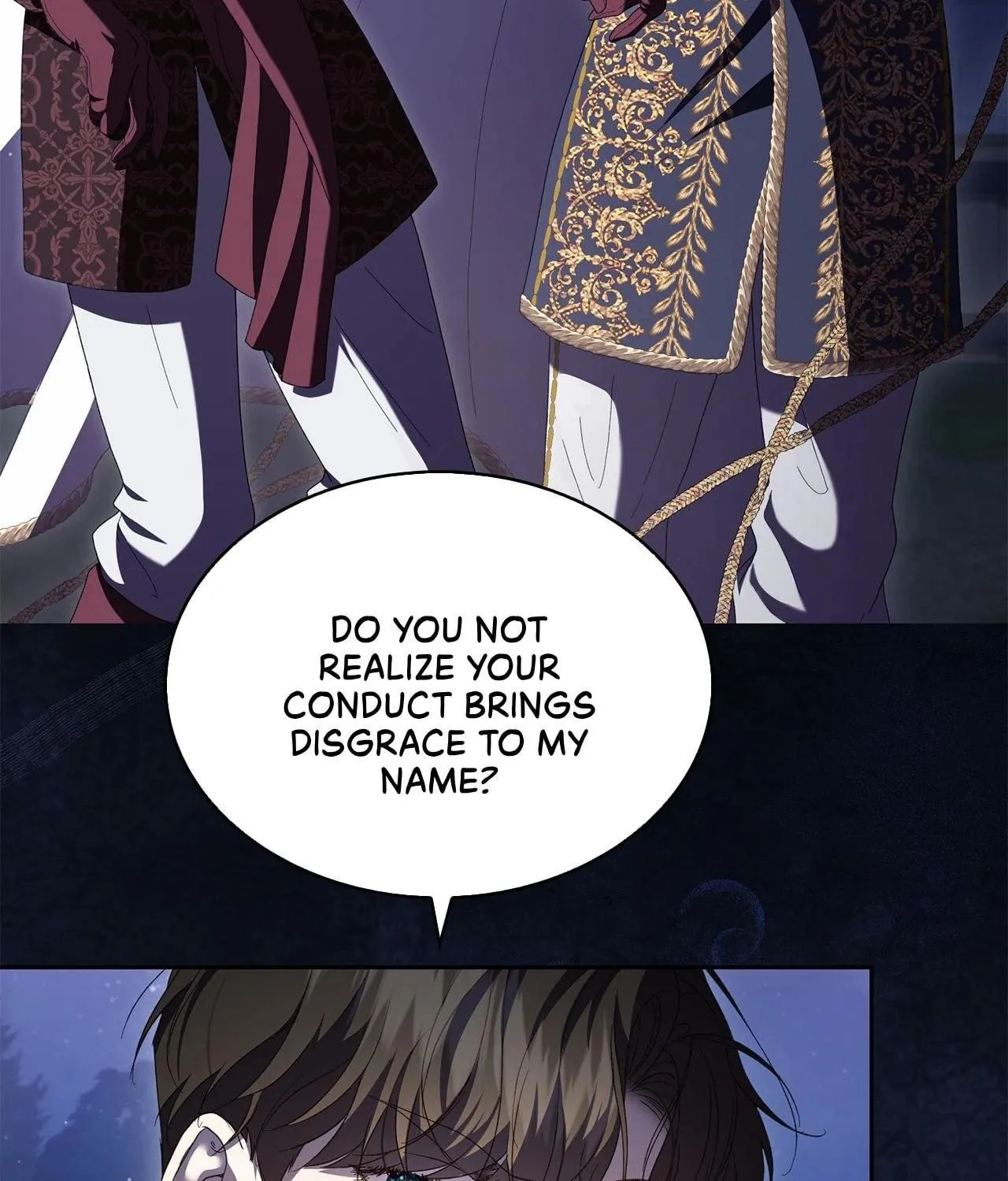 The Stone Thrown in the Lake Chapter 36 page 11 - 