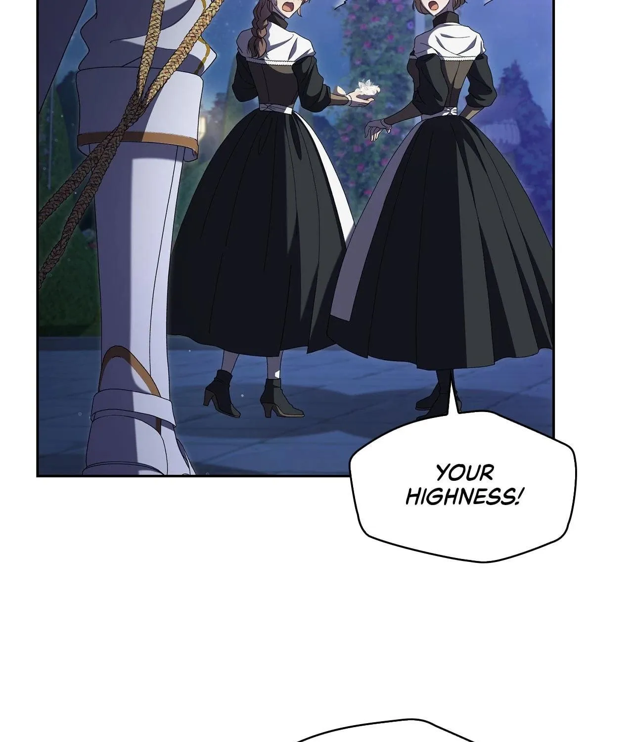 The Stone Thrown in the Lake Chapter 36 page 22 - 