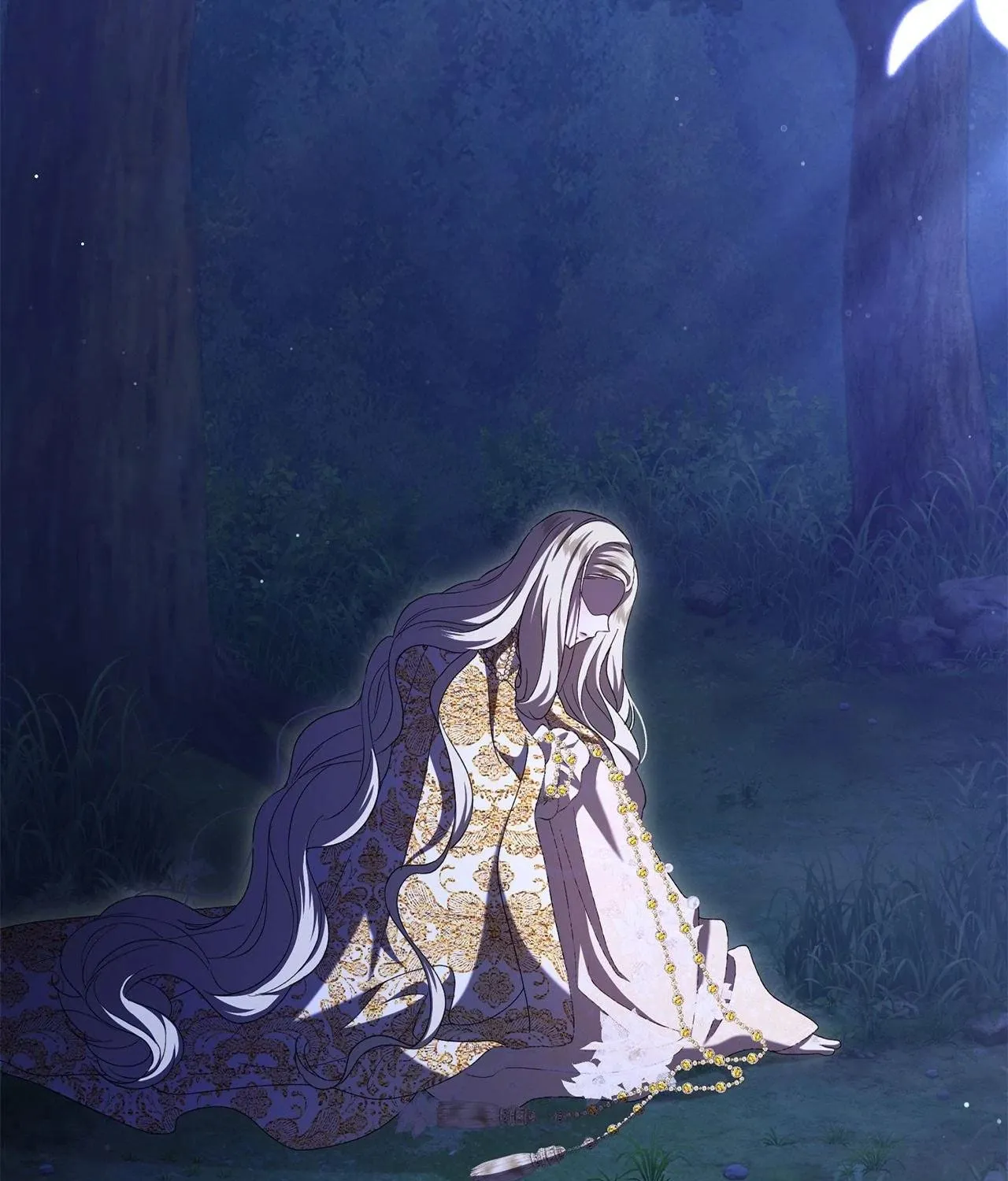 The Stone Thrown in the Lake Chapter 36 page 46 - 