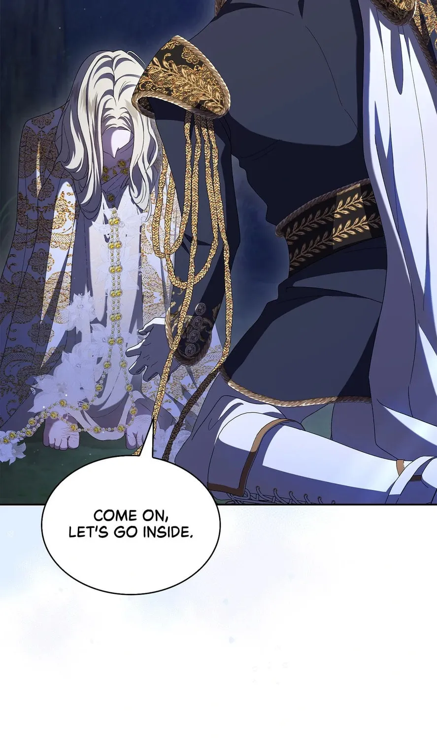 The Stone Thrown in the Lake Chapter 36 page 50 - 