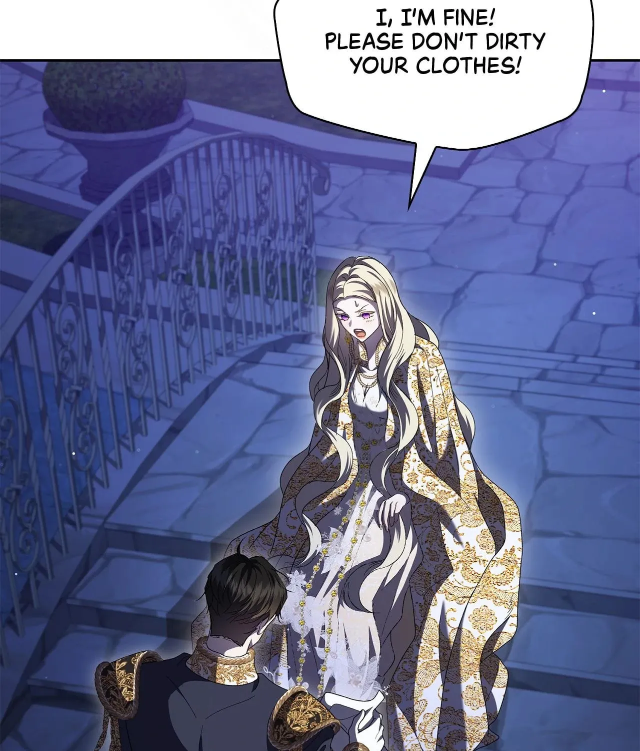 The Stone Thrown in the Lake Chapter 36 page 74 - 