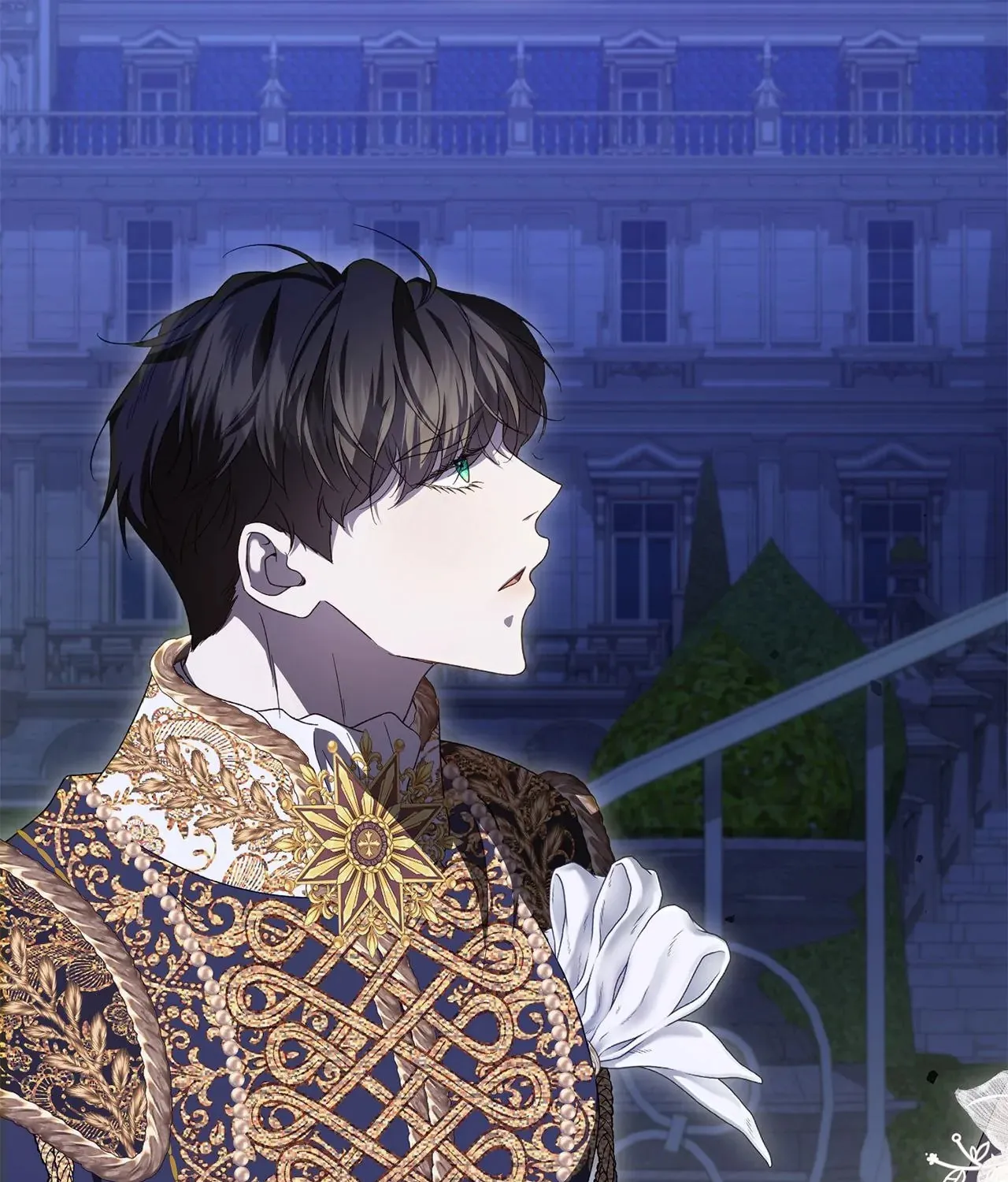 The Stone Thrown in the Lake Chapter 36 page 91 - 