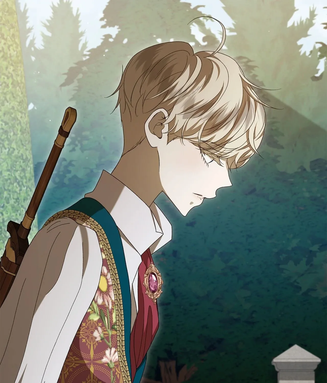 The Stone Thrown in the Lake Chapter 37 page 13 - 