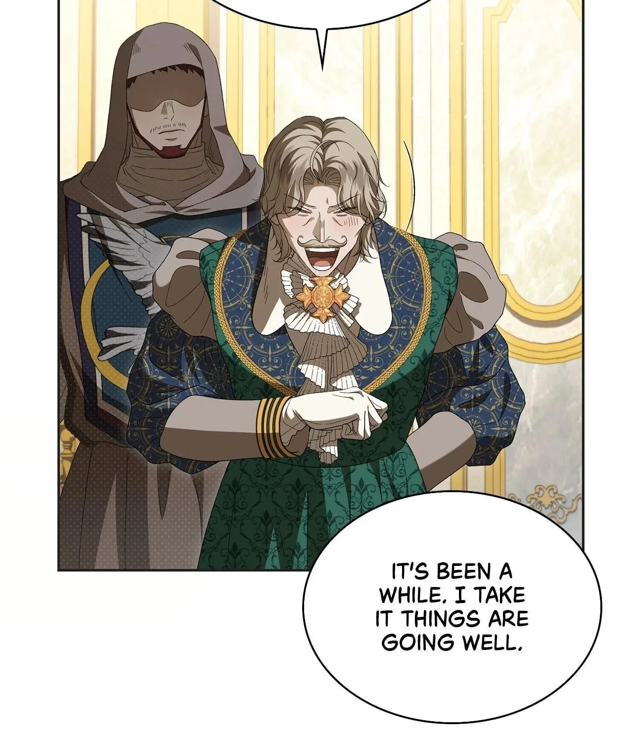 The Stone Thrown in the Lake Chapter 38 page 109 - 