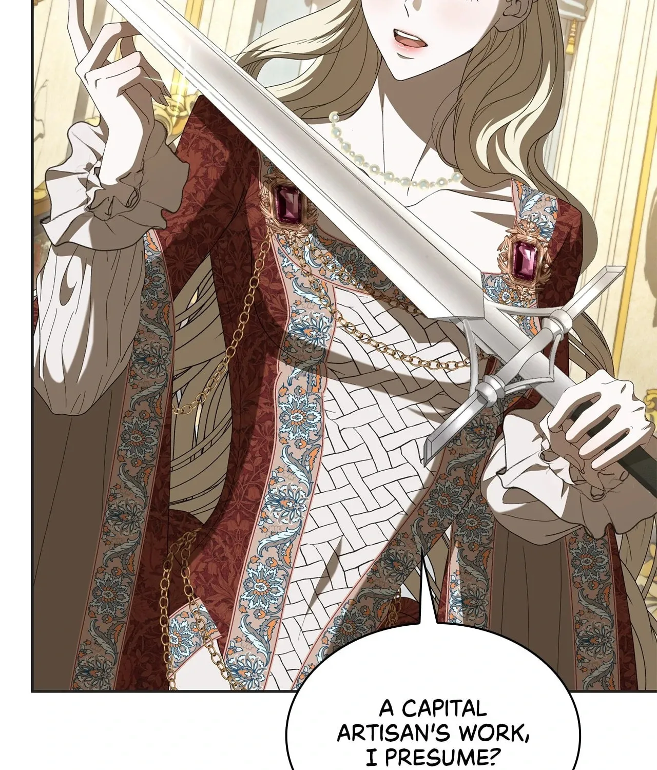 The Stone Thrown in the Lake Chapter 38 page 128 - 