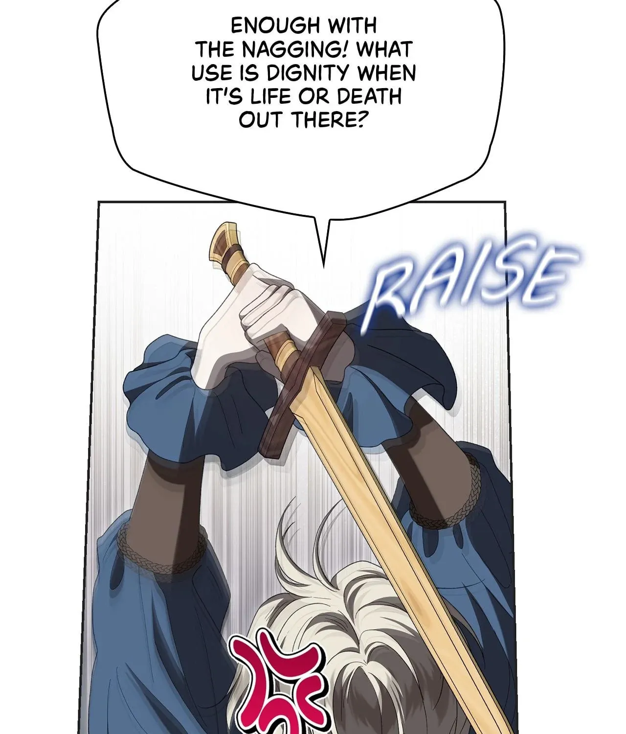 The Stone Thrown in the Lake Chapter 38 page 60 - 